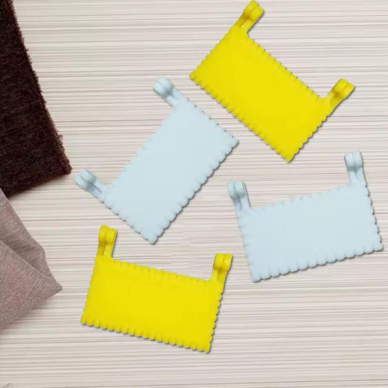 New Seam Guide Clip On Sewing Edge Guide Needle Gauge Portable Measuring Tool For Beginners Quilting Crafting Hemming Edge