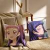R-Riko Izayoi Pillow Case Sofa and Living Room Decorative Cushion Covers Dust-proof and Mite-proof Invisible Zipper