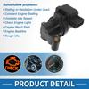 Car Idle Air Control Valve for BMW 318I 1996-1999 Replace No.13411247988 IACV Idle Motor Idle Air Control Valve for Stable Engine Operation