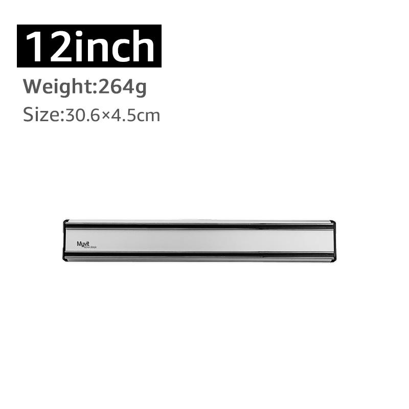 

Магнитный держатель для ножей Strip Wall Mount Block Storage Holder Сильная магнитная подставка для ножей Strip Kitchen Accessories Organizer
