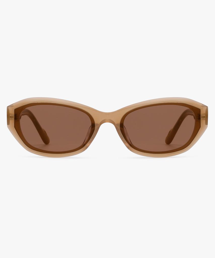 Likkeullou Rc Acetate Dudu Sunglasses Beige