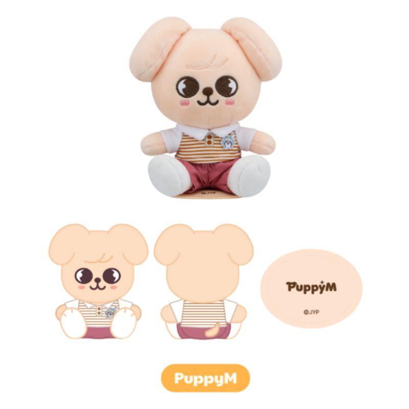 Stray Kids SKZOO ZOOTOPIA 2 Plyšová taška cez rameno – Magnetická postavička na rameno