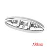 5 Inch Stainless Steel 316 Boat Flip Up Folding Pull Up Cleat Dock Deck Marine Hardware Line Rope Mooring Cleat Accessorie