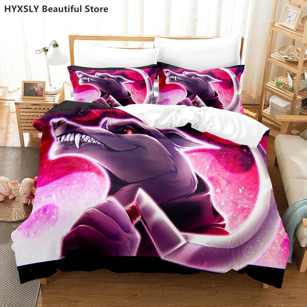 

Puss In Boots 3D Anime Bedding Set Quilt Cover Pillowcases Single Twin Full Queen King For Kids Cartoon Duvet Cover Sets EU Single 135x200cm