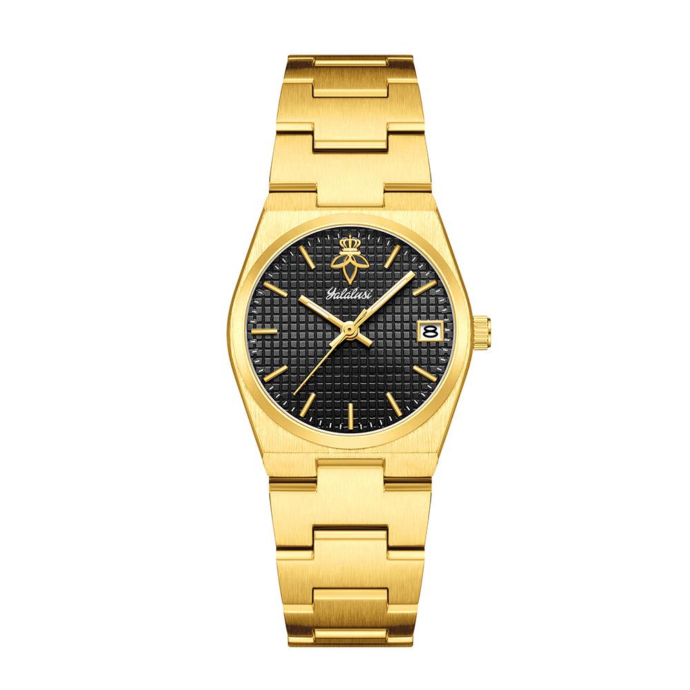 Yalalusi Business Men'S Watch Simple Large Dial Couple Watch Quartz Watch