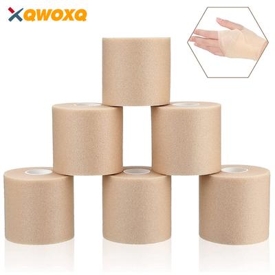 1 Roll Self Adhesive Bandage Wrap, Athletic Sports Cohesive Tape,Self Adherent Medical Tape,Flexible,Waterproof Elastic Bandages