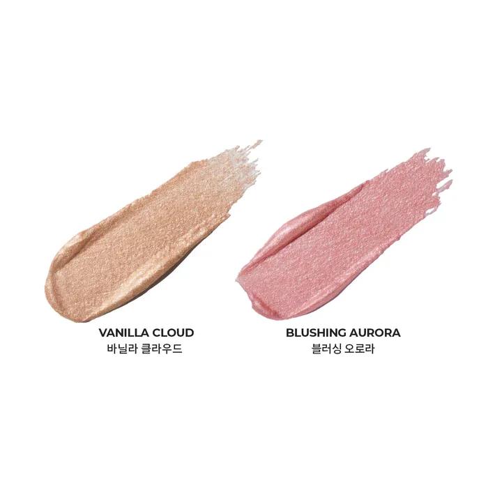 

[Чудесная Зимняя Страна] Блестящие Тени-Секуины для Глаз Paradise Blushing Aurora