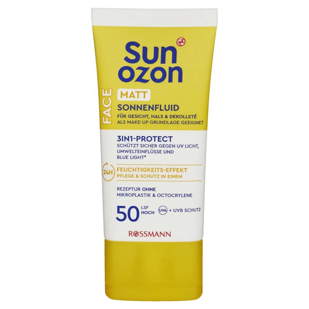 Sunozon Face Sun Fluid Matte SPF50 Classic 50ml