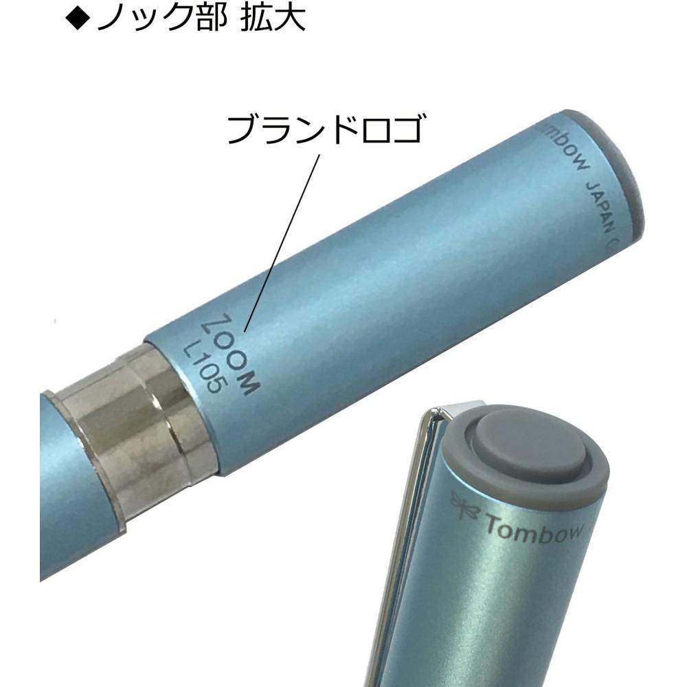 Dragonfly Pencil Mechanical Pen 0.5mm Zoom  Brass FiniSh  L105 Pink Sh Zlc83 [Shaft Color] Pink