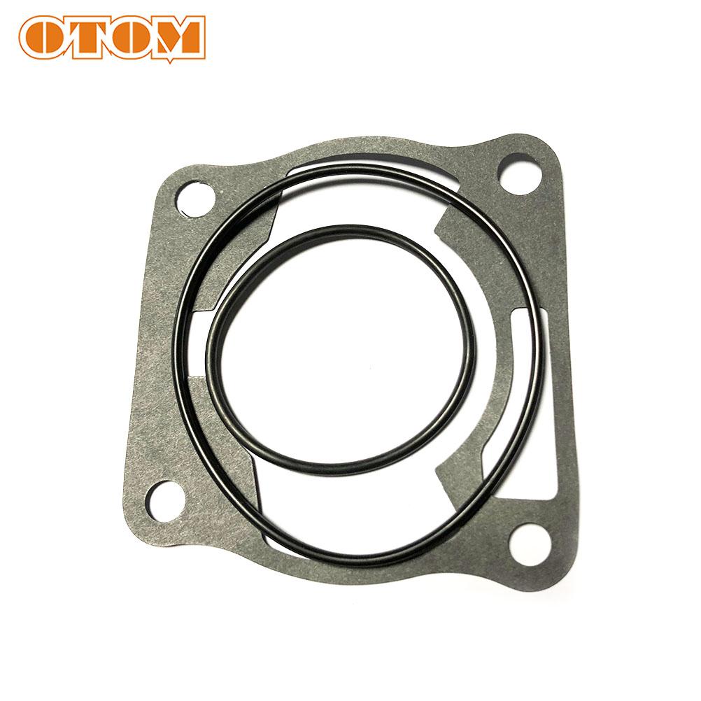 OTOM Motorcycle 47.5mm Cylinder Set 93210-84724/93210-56459/93450-16068 For YAMAHA YZ80 YZ85 Cylinder Block & Piston & Head Base