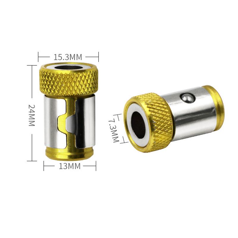 Universal Magnetic Bit Holder Ring, 3 Colors