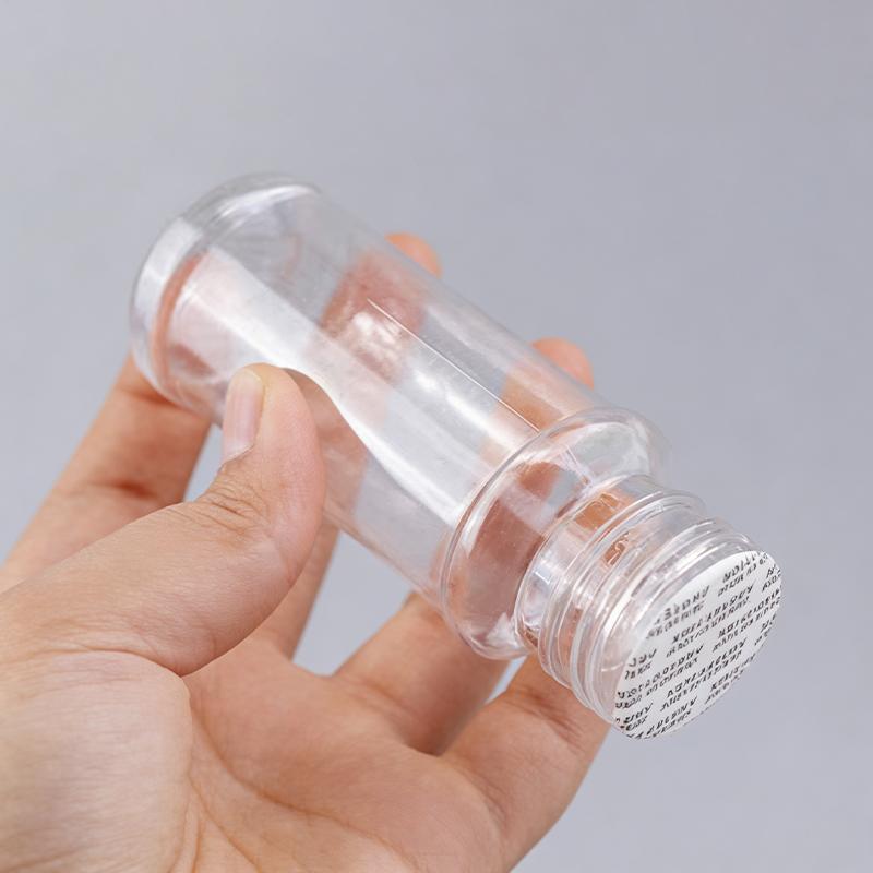 10Pcs Kitchen Salt Pepper Shakers 60/100Ml Plastic Empty Seasoning Storage Bottle