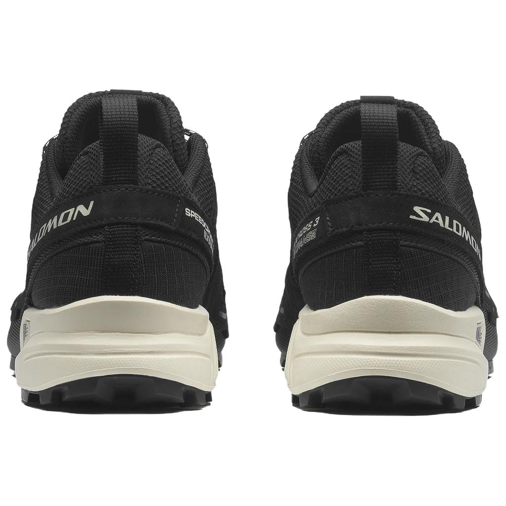 SALOMON Speedcross 3 Expanse Comfortable Versatile Running Shoes Unisex Running Shoes Black White 478866