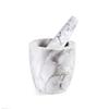 Mortar and Pestle Marble 12 Cm