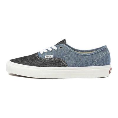 Orijinal 'İplikli Denim Mavi Siyah' Vans VN000BW5Y6Z