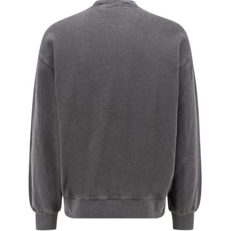 Carhartt WIP Solid Color Crew Neck Casual Loose Fit Long Sleeve Sweatshirt Men Sweatshirt Gray I029957-98-GD