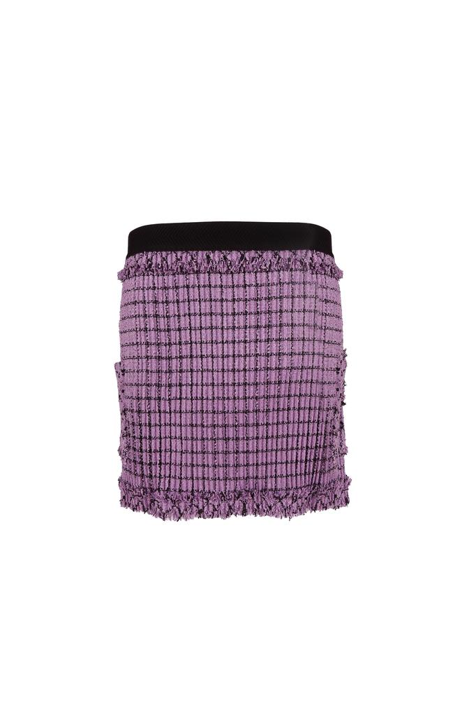 Waiowai Fringe Fancy Mini Skirt_3 Colors