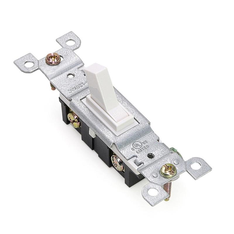 Single Poles Or 3 Way Dimmer Switches No Neutral Wire Required Thin Profile for Standard Electrical Box Installation