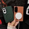 For Samsung Galaxy Z Fold 8 Case Luxury PU Magnetic Wireless Charging Protective Back Cover Case For Z Fold 8 Ultra Phone Shell
