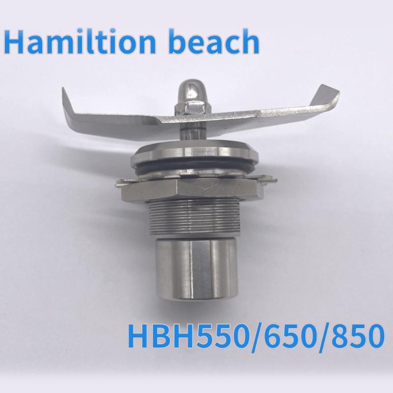 Lama per Frullatore in Acciaio Inossidabile Parte di Ricambio per Frullatore Testa della Lama per Frullatore Accessori per Frullatore da Cucina per Spiaggia HBH550