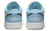 Jordan Kids Air Jordan 1 Low "Ice Blue" Sneakers 554723-401