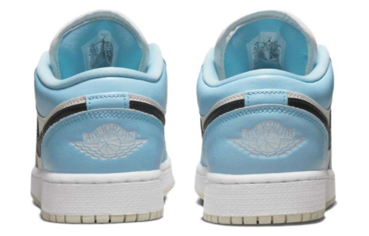 Jordan Kids Air Jordan 1 Low "Ice Blue" Sneakers 554723-401