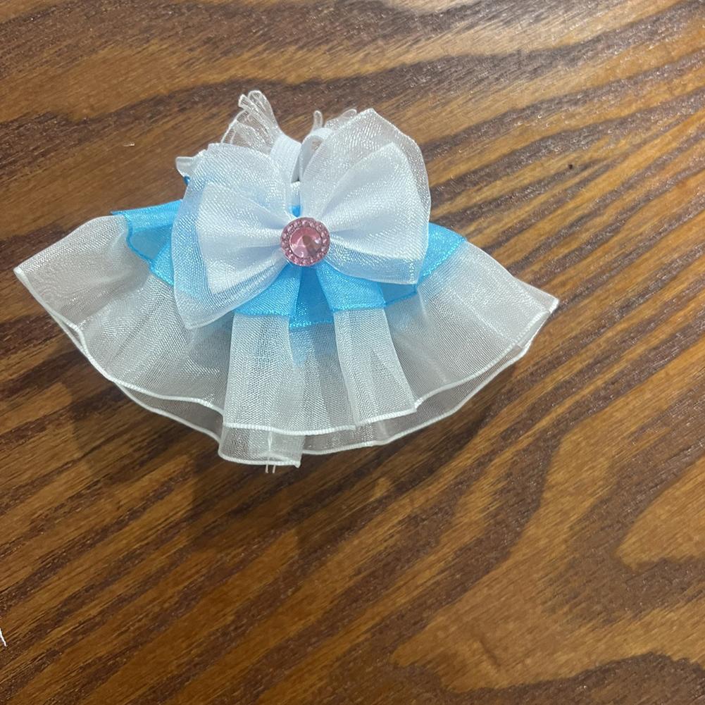 Rochie Mini Colorată cu Bretele pentru Păpuși Labubu de 17cm Haine Drăguțe DIY pentru Păpuși Accesorii de Modă Ținută Minunată Cadouri pentru Fete Prieteni