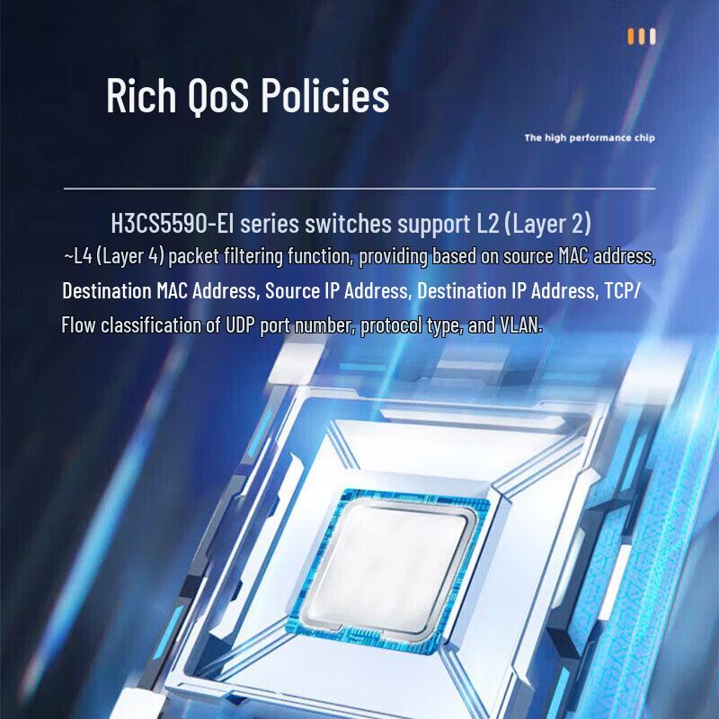 H3C S5590-28T8XC-EI Layer 3 Managed Switch