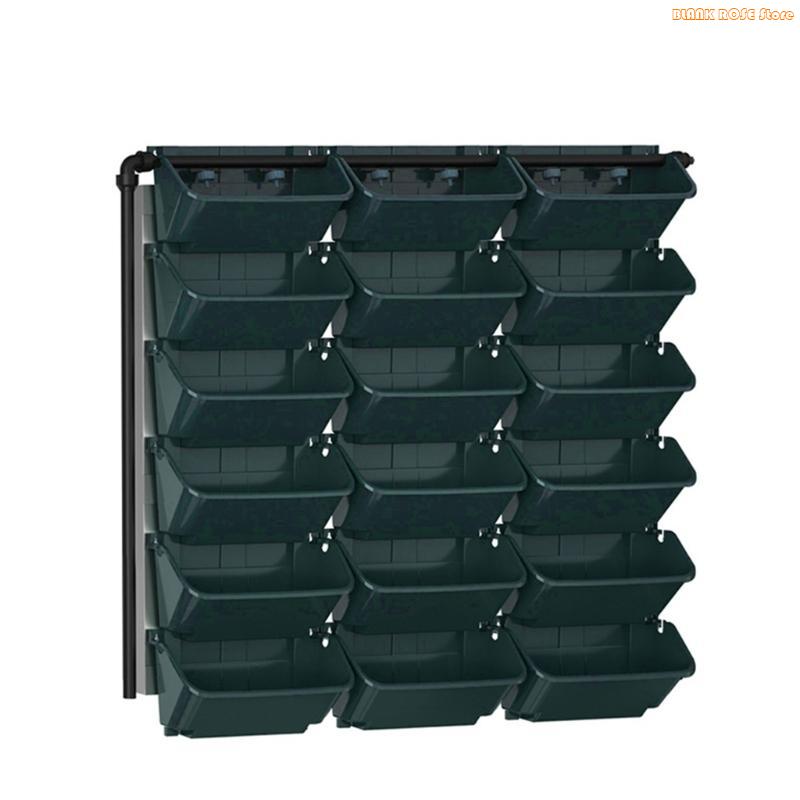 K1AE Multiuse Plant Holder Flower Container For Home DecorS And Office Desk Display