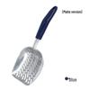 Aluminum Alloy Cat Litter Scoop with Hollow Design for Quick Cleaning