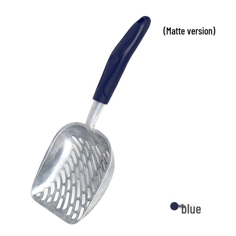 Aluminum Alloy Cat Litter Scoop with Hollow Design for Quick Cleaning