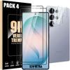 2 Tempered Glasses and 2 Camera Lenses - BOOLING - for Samsung Galaxy S26 Ultra - Rigid Anti-Scratch