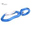 Universeller Ringkarabiner Aufhängeschnalle 360-Grad-Drehung Rotierend Selbstverriegelnd Sicherer Outdoor-Clip Hohe Tragfähigkeit Aluminiumlegierung Vielseitig