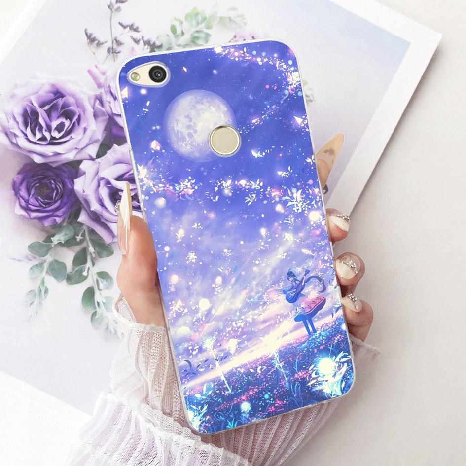 For Huawei P8 P9 Lite 2017 Case PRA-TL10 Cover Fashion Butterfly Soft Clear TPU Phone Case For Honor 8 Lite Nova Lite 2017 Funda
