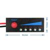 -FQYL Display Tester High Quality 3.7V Lithium Battery Capacity Indicator 2S Battery Level Indicator