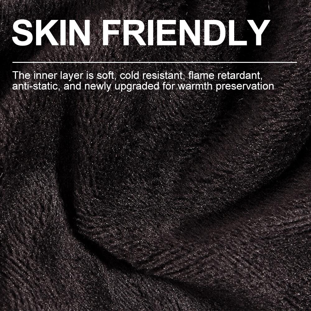 Thick Warm Dog Clothes 3 Layer Winter Big Dog Jacket Reflective Pet Outfit Clothing Soft for Medium Large Dogs French Bulldog