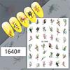 Nail Art Sticker Eye-catching Strong Stickiness Paper Colorful Fingernail Sticker DIY Nail Art