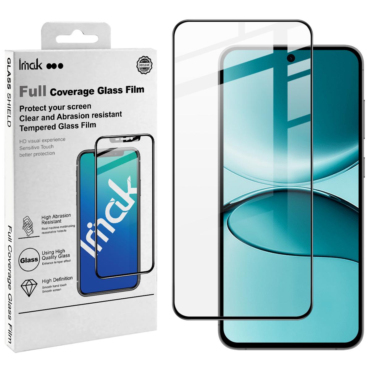 

Для Samsung Galaxy S25 FE 5G Стекло IMAK Полное покрытие Закаленное стекло Пленка Серия Pro+ Samsung Galaxy S25 FE 5G