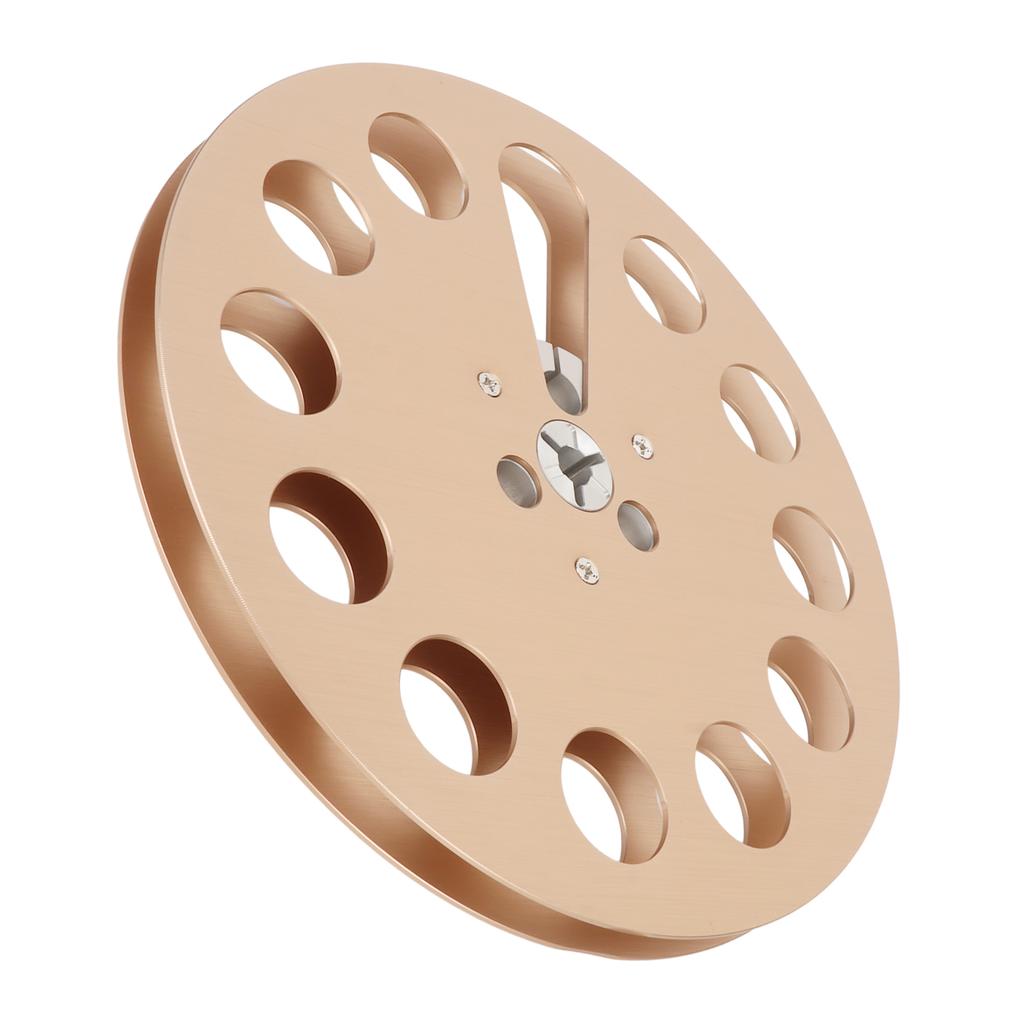 14 7 Zoll leere Bandspule 11 Löcher Universal Aluminiumlegierung offene Spule Tonband leere Bandspule