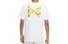 Nike T Shirts Men's White Crew Neck Moderate Straight Fit DD8472-100