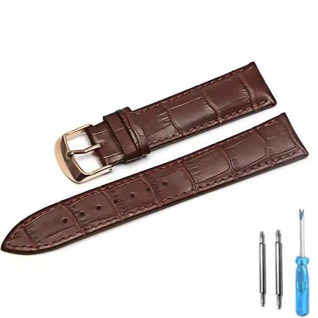 Watch Band Genuine Leather Straps Watchbands 12Mm 18Mm 20Mm 22Mm Watch Accessories Superior Quality Watch Strap