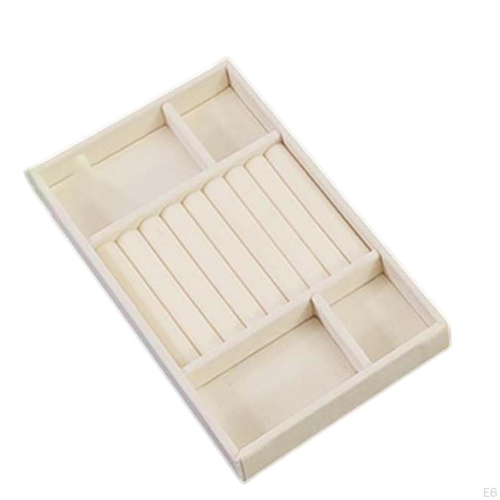 3 Pieces Display , Container Case Organizer Box Holder for Pendant Bracelet Drawers Gift
