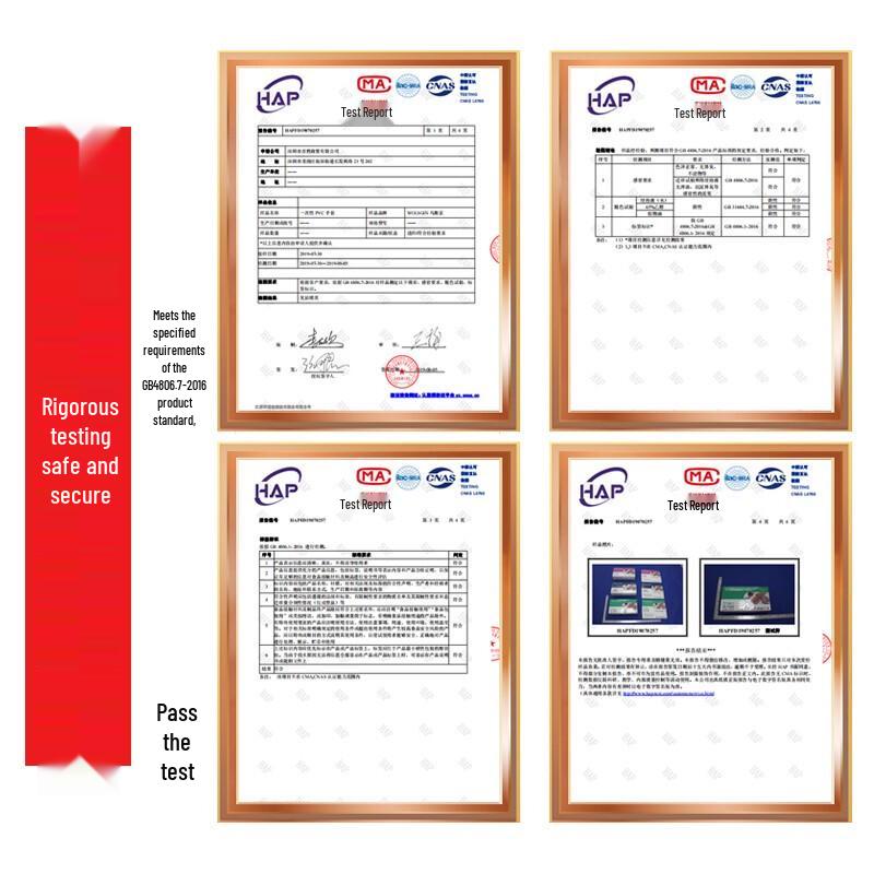 WOLSGIN Disposable Food-Grade Gloves