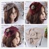 Korean Style Transparent Bow Headband for Children - Cartoon Hair Accessories for Girls