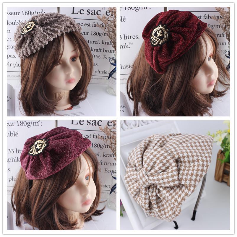 Korean Style Transparent Bow Headband for Children - Cartoon Hair Accessories for Girls