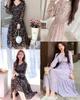 Collecala Long Sleeved Cheongsam Perfect for Fall Perfect for High School and College or Young Size Women's Dress, 2022, Students, Women. Pink, Small.