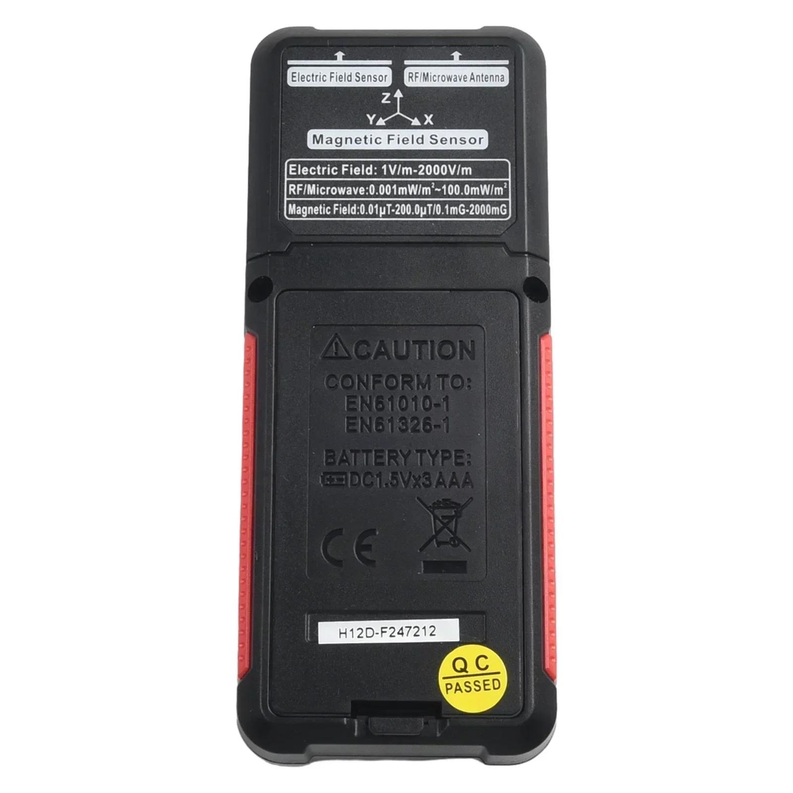 

HT627 Radiation Detector Accurate Measurement of AC Magnetic Fields Electric Fields & High Frequency Radiation China Mainland