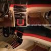 E46 3-Series Carbon Fiber Interior Console Stickers