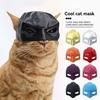 2026 Upgraded Bat Cat Avenger Mask One Size Fits Most Cats Cosplay Hat Cat Funny Toys Cat Masks Pet Supplies Photos Props