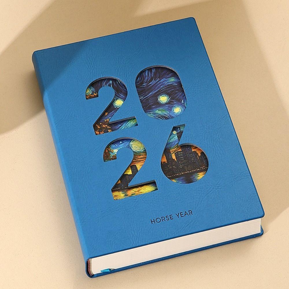 A5 Agenda Book To Do List Planner Notebook Portable Daily Planner  Office Supplies